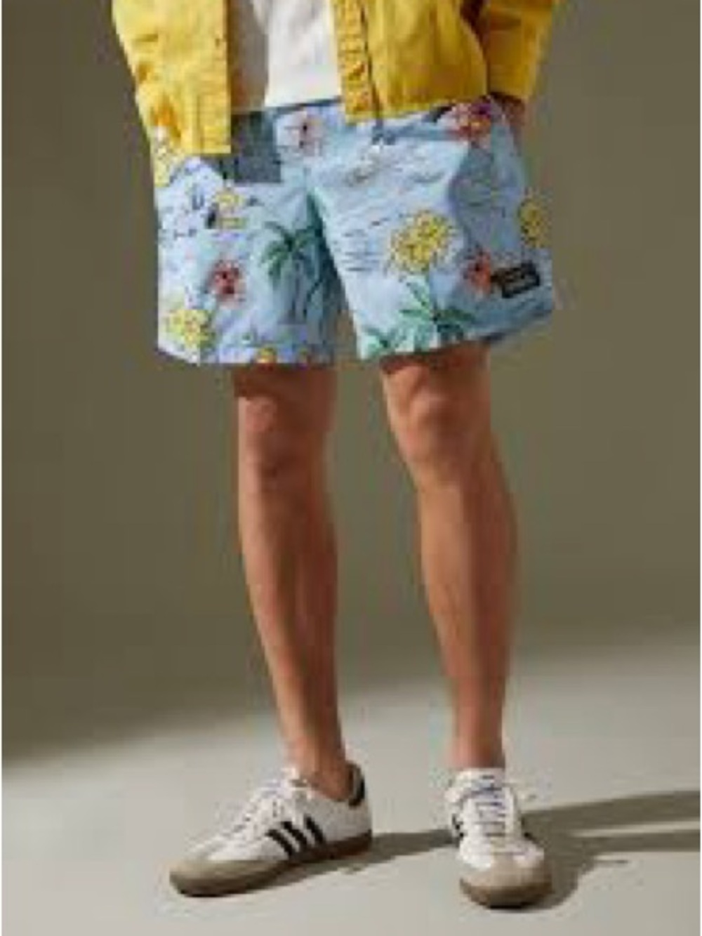 Quiksilver x Peanuts Snoopy Shred 17" Volley swim shorts in Airy Blue